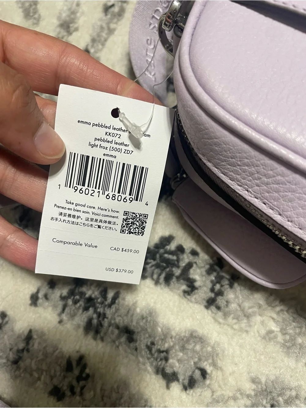 kate spade compact crossbody